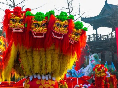Leví tanec je symbolom čínskej kultúry?